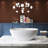 61 Inch Freestanding Solid Surface Soaking Bathtub