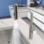 Topcraft Single-Handle Pull-Down Kitchen Faucet With 4 Spray Modes