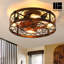 Ventilateur de plafond 19,7