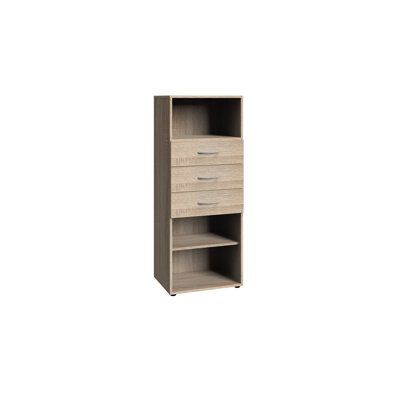 Agir Wood Shelving Unit
