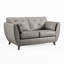 Marylin 2 Seater Leather Tufted Sofa-1008574409-1007120397