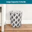 JVL Decorative Bin