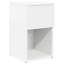 29cm W Manufactured Wood Bedside Table-73392744