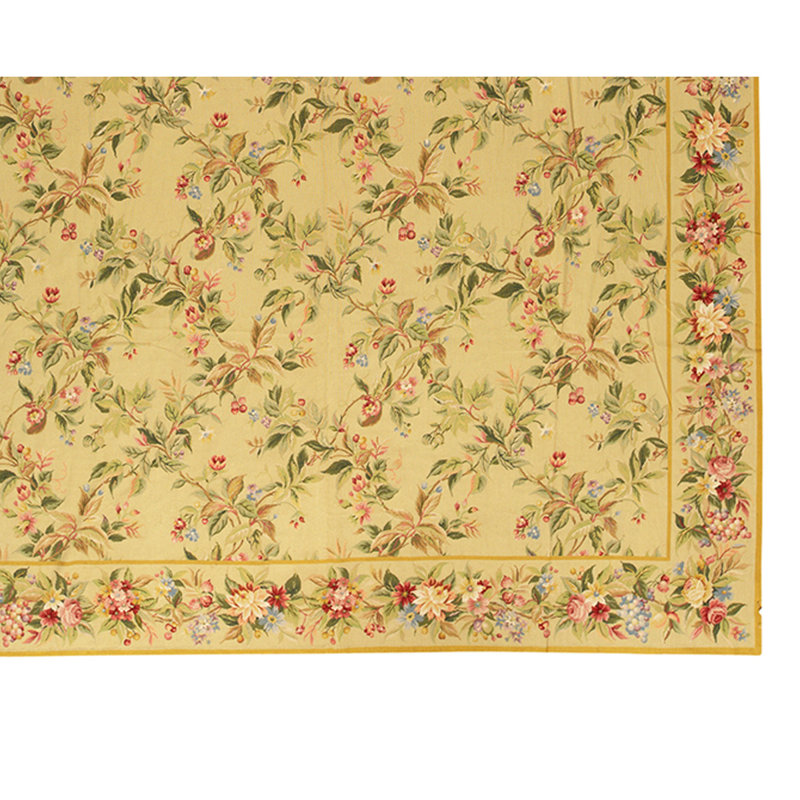 One-of-a-Kind 11' X 16' Flatweave Area Rug