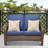 50'' Wicker Outdoor Loveseat-102237732