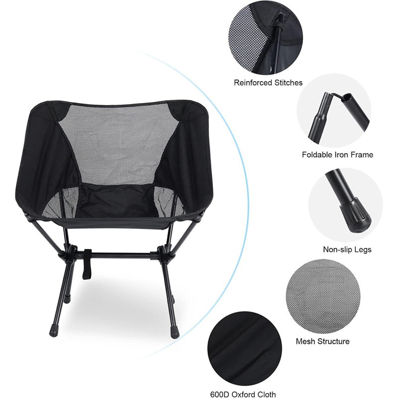 Chaise pliante, chaises de camping, chaise de voyage Ultr ...