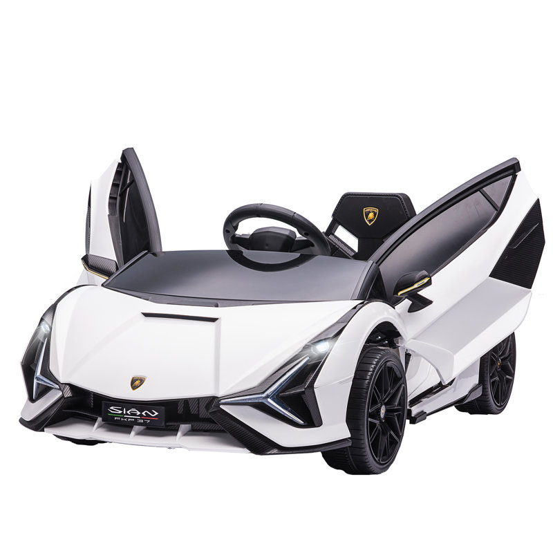 Goodyear Isabelle & Max Battery Powered Ride On with Remote Control, White