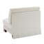 Canapé sans accoudoirs en velours - beige-978346740