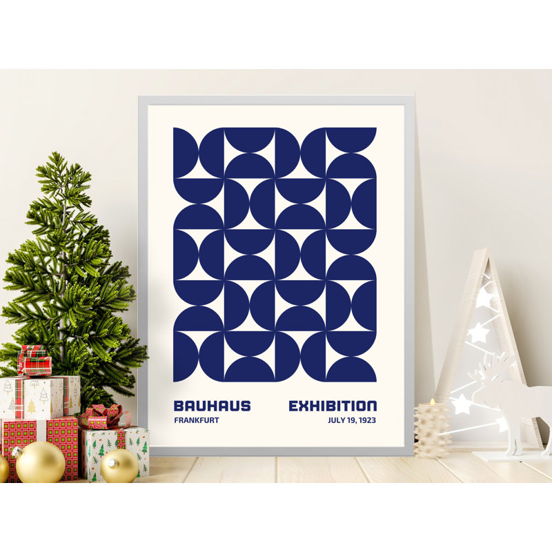 Cadmore Single Picture Frame Print, 35.56 cm H x 27.94 cm W, Blue