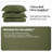 Microfiber Embossed Oversized Modern & Contemporary Bedspread Set With Shams-124114366-124114363