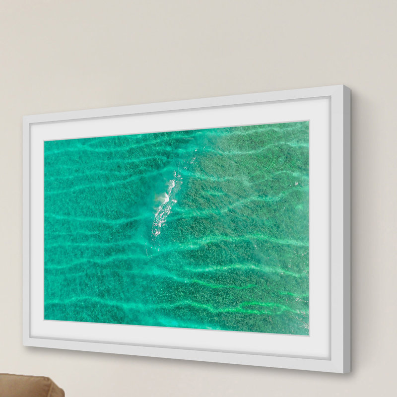 Hassan Ishan - Single Picture Frame Painting, 41cm H x 61cm W x 3.81cm D
