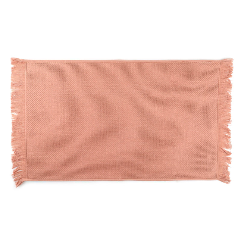 Ensemble de serviettes de qualité supérieure en microfibre (2 pièces), couleur saumon, 15,7 po x 23,6 po | 100% micro-coton, 14,1 oz / verge carrée | Doux, absorbant et à séchage rapide | Lavable à la machine, parfait pour la maison et les voyages