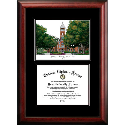 NCAA Clemson Tigers Diplomate Diploma Frame
