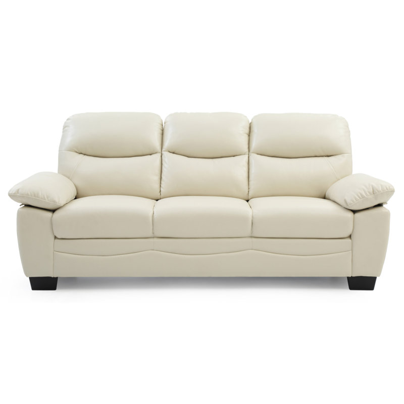 Canapé Glory Furniture Marta G675-S, Blanc cassé