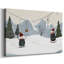 Christmas Holiday Arts - Toile tendue avec châssis XMA171382-790246504