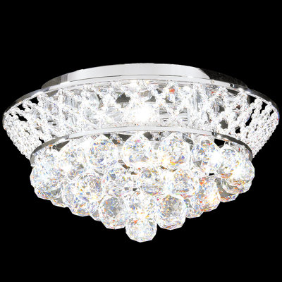 Jacqueline 4 - Light Flush Mount