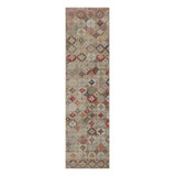 One-of-a-Kind Runner 2'3" X 8'5" Hand Knotted Area Rug