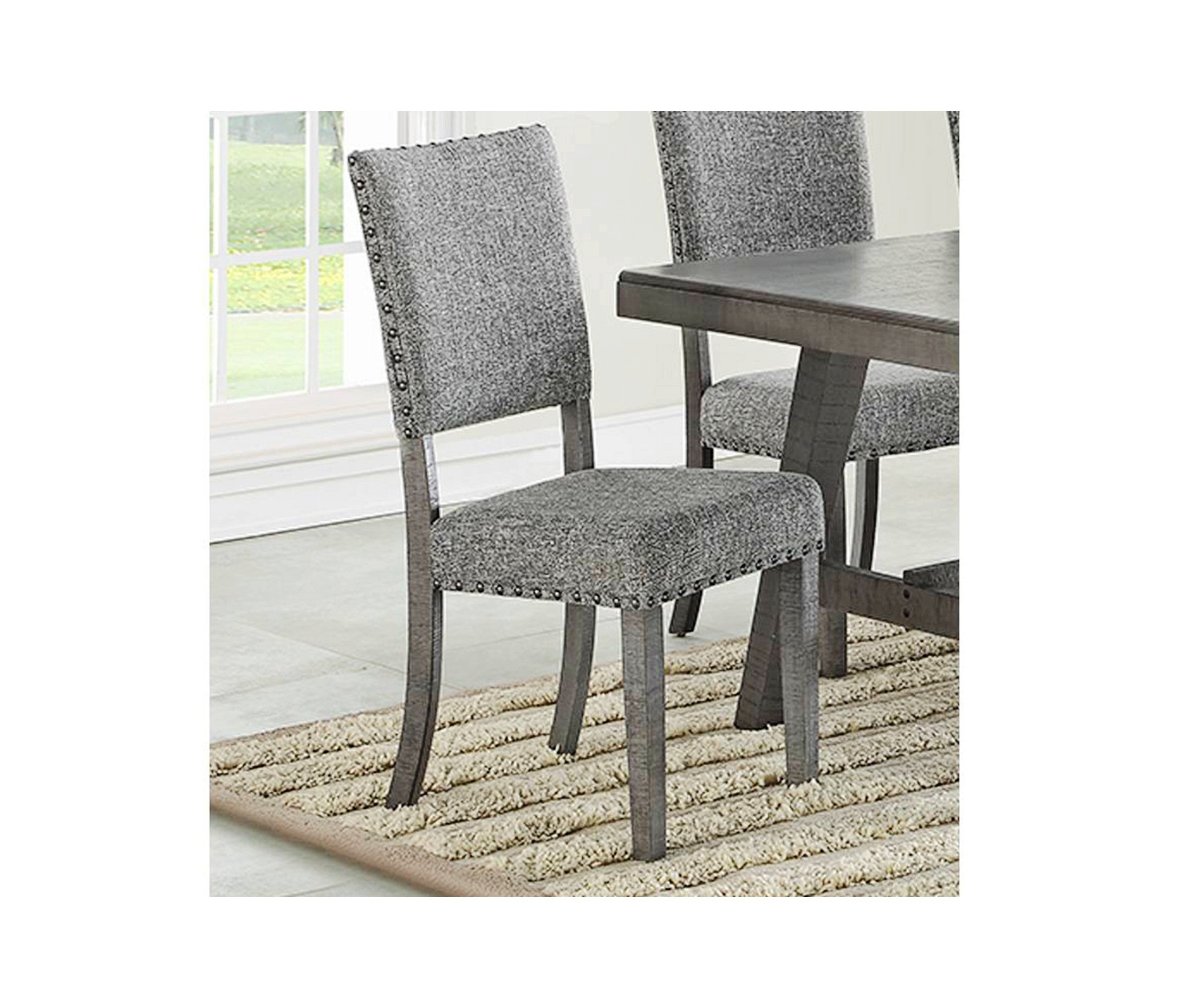 Red Barrel Studio® Modern Upholstered Set Of 2 Side Chairs, Dining Room Chairs | Wayfair