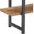 Tommy Hilfiger Robson Wood 4-Tier Bookshelf
