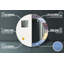 Huldar Glass Flat Wall Mirror
