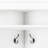 Minimalist Corner Hall Tree with Shoe Bench, Versatile Entryway Coat Rack with 4 Hooks-1465388927