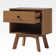 Bradgate 1-Drawer Nightstands with Storage Cubby