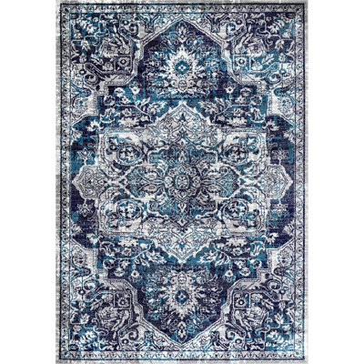 Tapis oriental bleu Doron