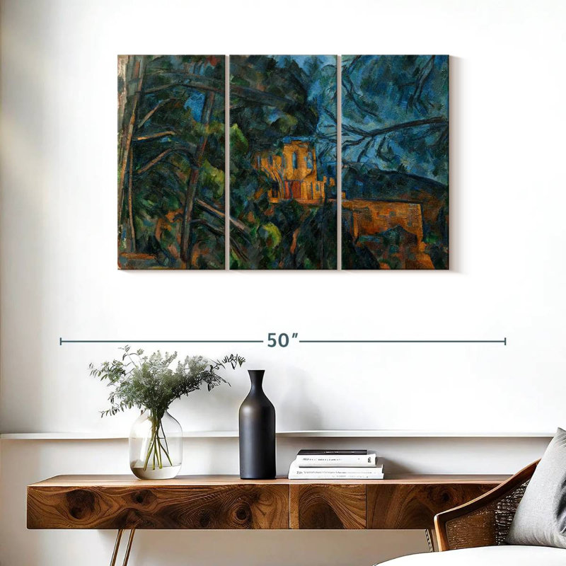 Avery Chateau Noir 1900-1904, H 24 po x l 38 po