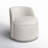 Carmelo Estes Upholstered Swivel Barrel Chair-90557639