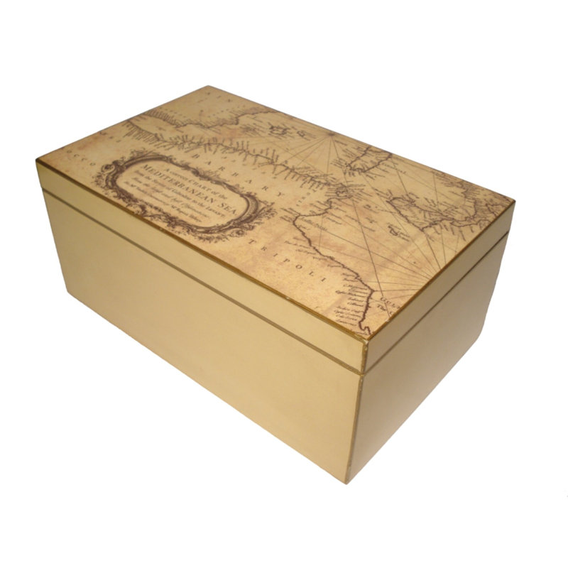 Wood Jewellery Box +