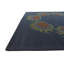Tapis bleu marine 8 pi Pineland