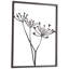 Arbre Duex Metal Wall Decor