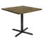 Table pour salle de pause carrée en bois-25759198-25759206