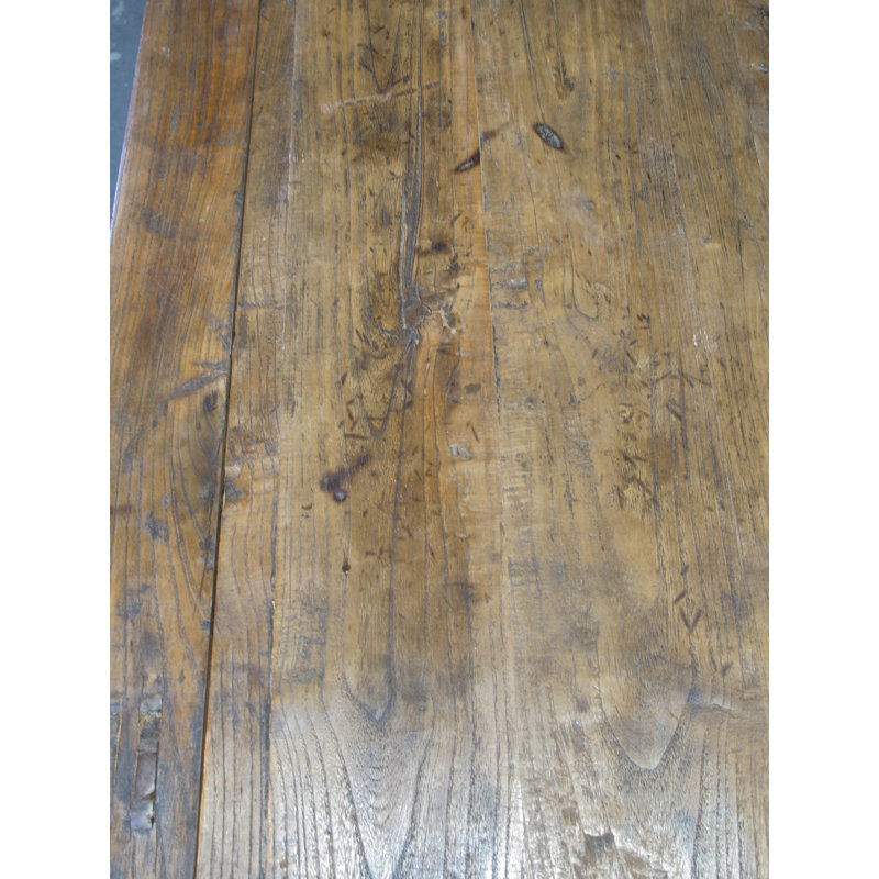 Triple Drawer Elm Coffer