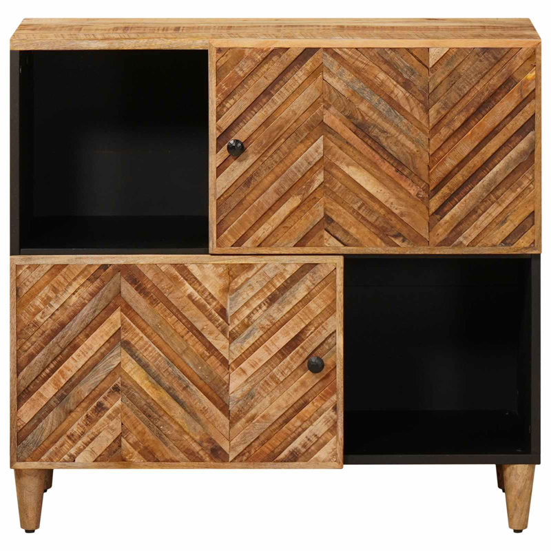 80cm Solid Wood Sideboard
