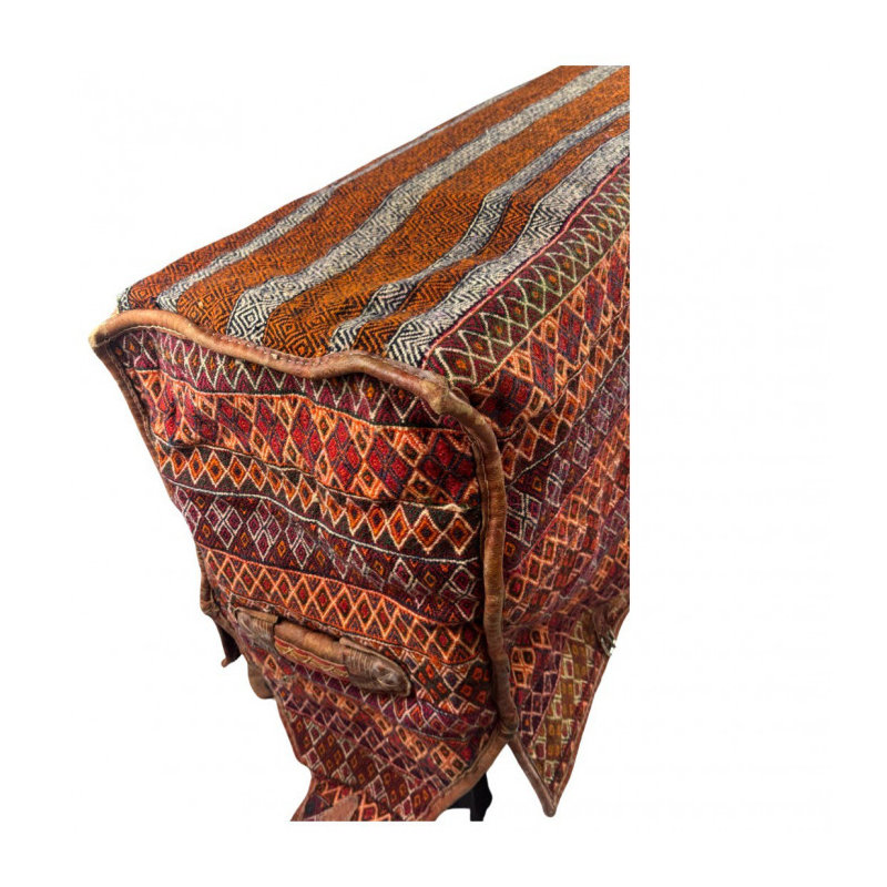Antique Persian Mafrash Cargo Bag 2' X 3'8''