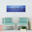 Buildings at the waterfront Norfolk Virginia USA 1 Piece Wrapped Canvas Panoramic Wall Art-907327289