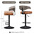 Kinchela Swivel Adjustable Height Stool-1934356044