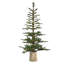 Sapin de Noël blanc 5 pi pré-éclairé