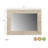 Harleen Solid Wood Flat Mirror-367014783