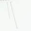 Ensemble de 2 chaises en plastique avec quatre pieds robustes-745283171