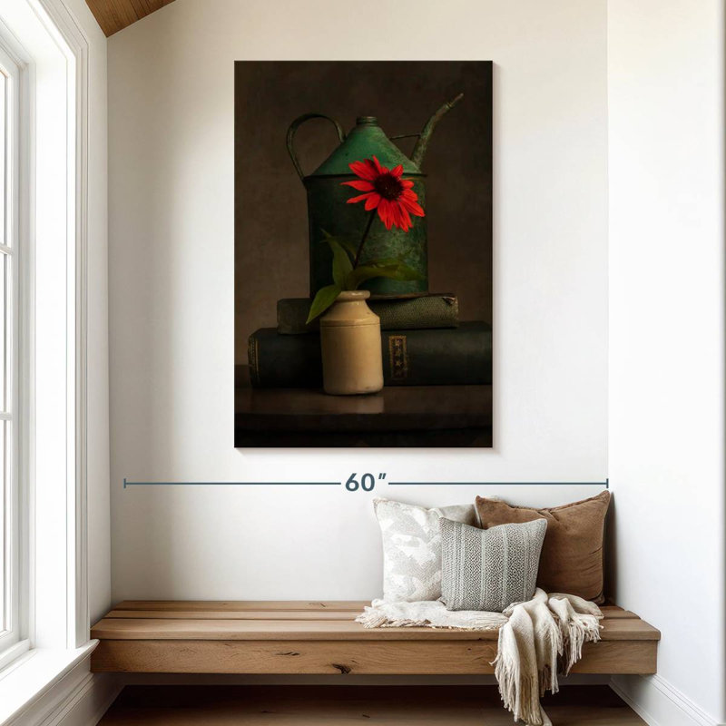 Harnek Rustic Red Coneflower, 48" H x 32" W