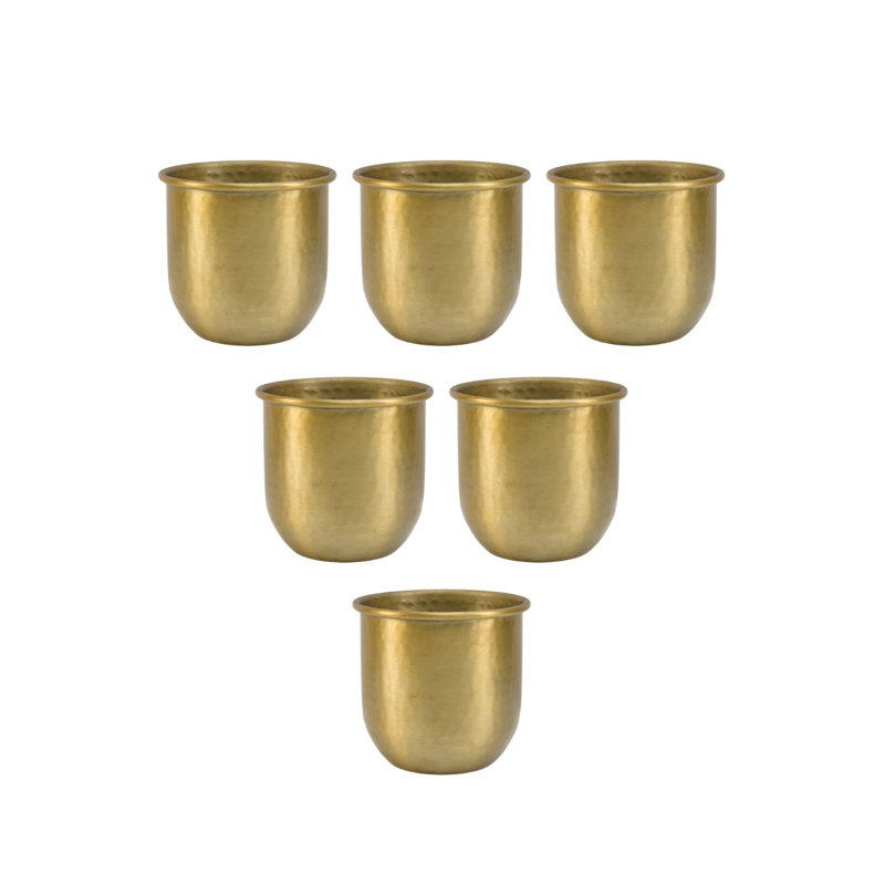 Vase de table en aluminium Jasha