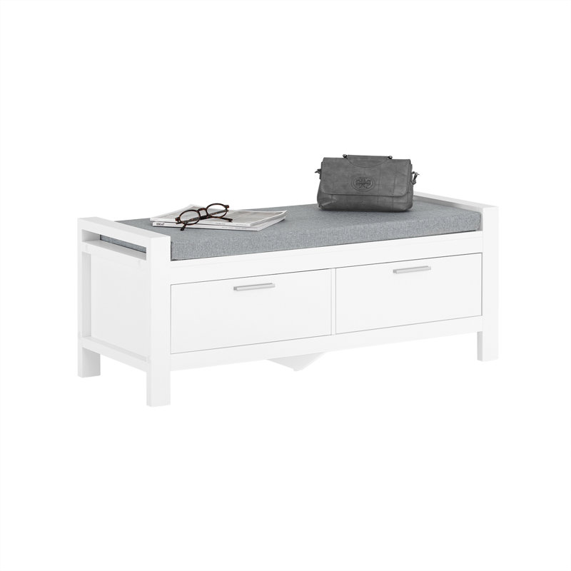 Atlas Upholstered Storage Bench