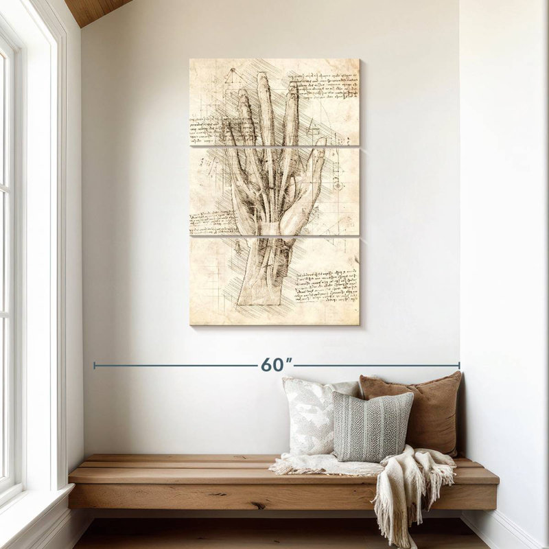 Keiri Human Hand, 45" H x 28" W