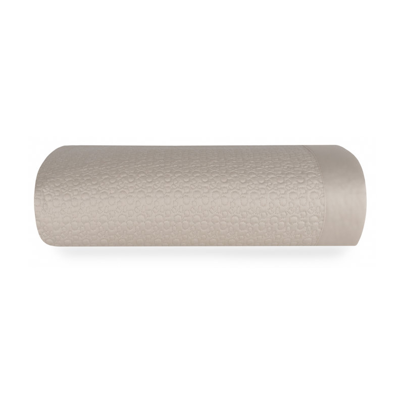 Estella 100% Cotton Sateen Quilted Coverlet, latte, King