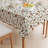 Larson Pinecones Allover Tablecloth-1623319023