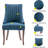 Belice Upholstered Linen Channel Tufted Dining Chair (set of 2)-1224170059