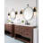 Modern Industrial Bell-Shaped Metal Vanity Light-1402283407