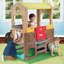 Maisonnette en plastique intérieur / extérieur 5 pi x 5 pi Young Explorers
